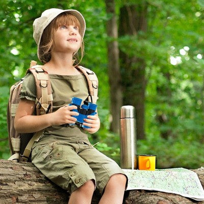  BlueCabi 8x21 Compact Kids Binoculars With 8X Magnification