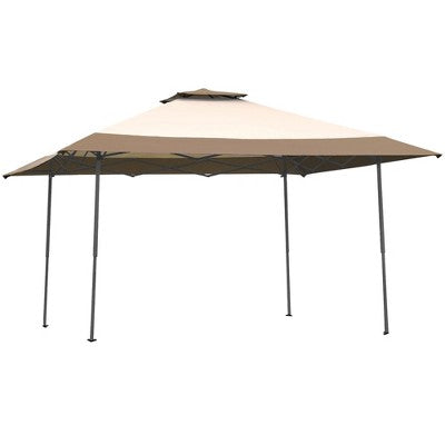  Costway 13'x13' Gazebo Canopy Shelter Awning Tent Patio Garden Outdoor Companion