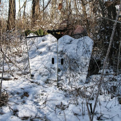  GhostBlind Runner Blind, 6-Panel Mirror Ground Hunting Blind