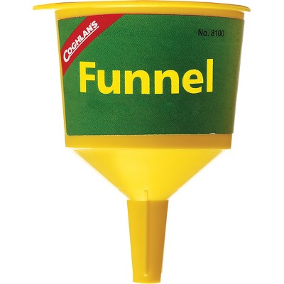  Coghlan's Polypropylene Camping Funnel - Yellow