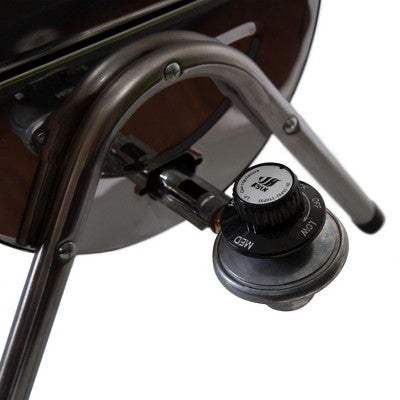  Stansport Stainless Steel Propane BBQ Grill 126 Sq. In.