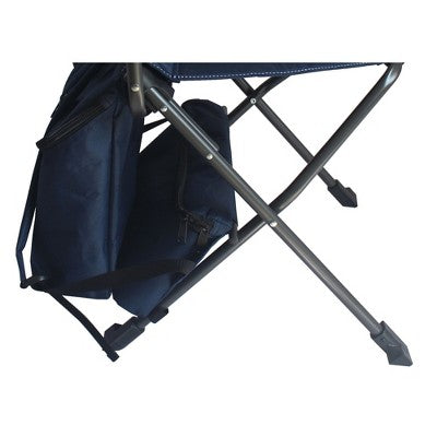  Zenithen Folding Backpack Outdoor Chair, Dark Blue