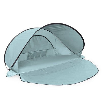  Oniva 87"x48.43" Manta 2 People Outdoor Portable Beach Shelter Tent - Light Blue