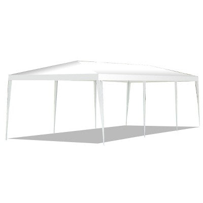  Costway 10' X 30' Outdoor Wedding Party Event Tent Gazebo Canopy