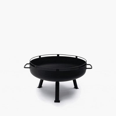  Barebones Black COWBOY FIRE PIT GRILL - 23"