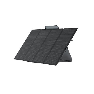  EF ECOFLOW 400W Portable Solar Panel, Foldable & Durable, Complete With An Adjustable Kickstand Case, Waterproof IP68 For Outdoor Adventures