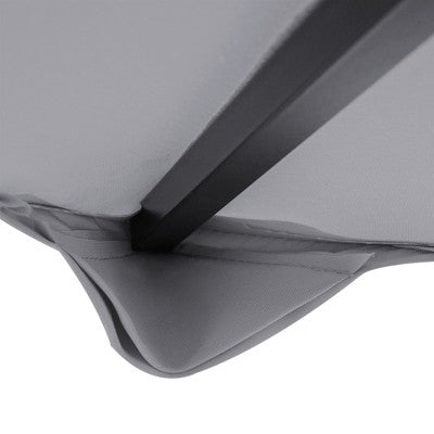  Outsunny 10' X 10' Gazebo Replacement Canopy 2 Tier Top UV Cover Pavilion Garden Patio Outdoor(TOP ONLY)