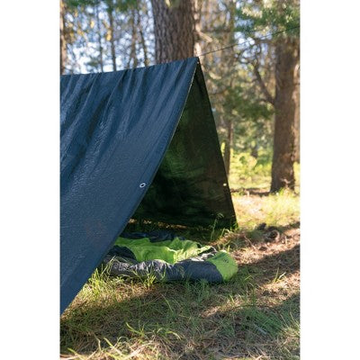  Stansport Medium-Duty Rip-Stop Tarp 10' X 12' - Forest Green - 2 Pack