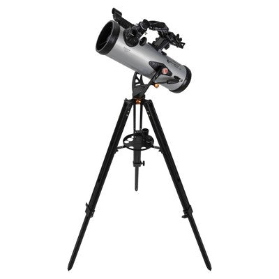  Celestron Starsense Explorer LT 114AZ Smartphone App-Enabled Reflector Telescope With Bonus Power Tank Glow 5000 Portable Power Bank