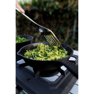  Stansport Double Burner Cast Iron Stove With Regulator Hose