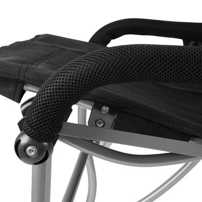  Picnic Time PT-XL Camp Chair With Carrying Case - Black