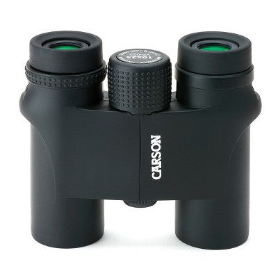  CARSON VP Series 10x 25 Mm Compact Waterproof High-Definition Binoculars