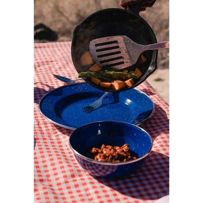  Stansport Enamel Mixing Bowl 6" Diameter