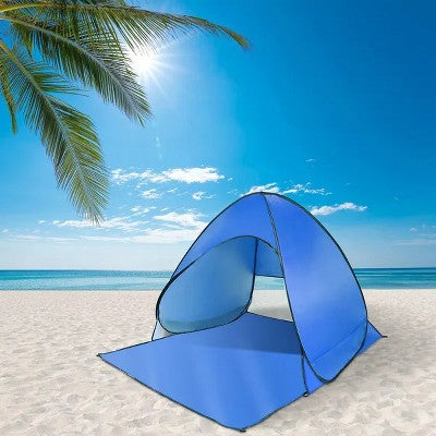  Pop Up Beach Tent Sun Shade Shelter Anti-UV Automatic Waterproof Tent Canopy For 2/3 Man