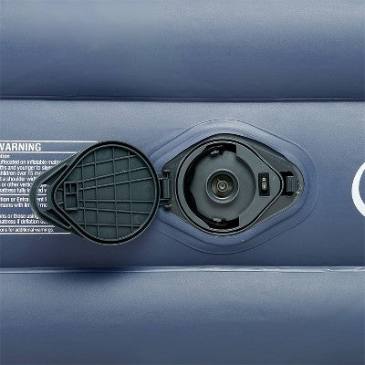  Serta 16" Rechargeable Air Mattress With Electric Pump - Queen