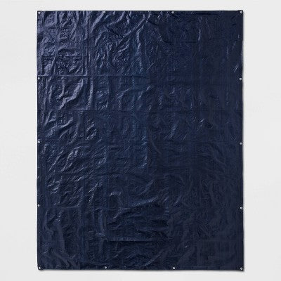  Campside Tarp Dark Blue - Embark™