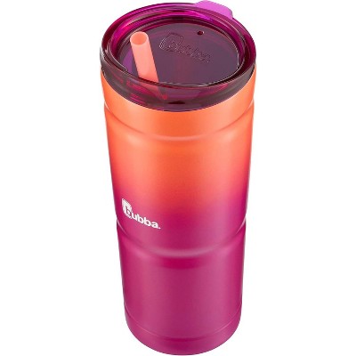 Contigo Bubba Brands Bubba Vacuum Tumbler, 24oz Pink Sorbet Ombre