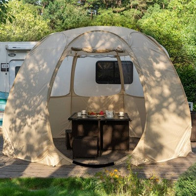  12'x12' Pop Up Portable Vendor Booth Gazebo - Alvantor