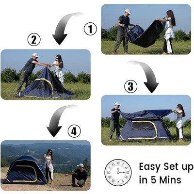 Boersma 2-Person Camping Tent – Lightweight, Easy Setup With Rainfly. Ideal Shelter For Outdoor Adventures, Hiking, Or Weekend Getaways.
