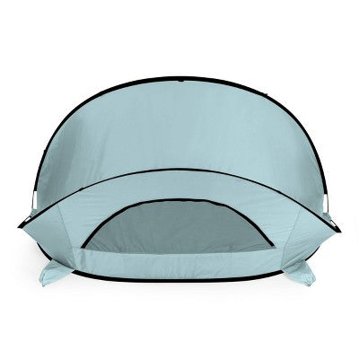  Oniva 87"x48.43" Manta 2 People Outdoor Portable Beach Shelter Tent - Light Blue