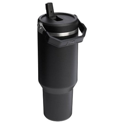  Stanley 40 Oz Stainless Steel Ice Flow Flip Straw Tumbler