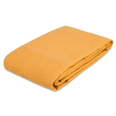  WHITE DUCK Heavy Duty Canvas Tarp, 18 Oz Water-Resistant Cotton With Reinforced Edges & Stainless Steel Grommets
