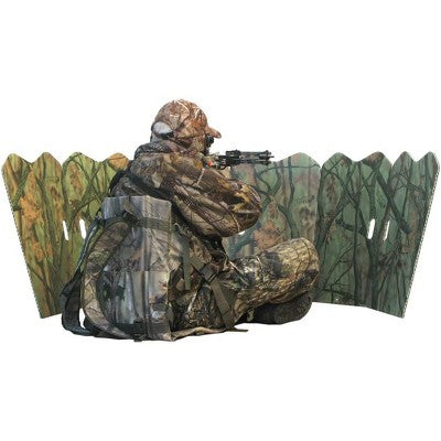  GhostBlind Runner Blind, 6-Panel Mirror Ground Hunting Blind