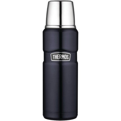  Thermos 16 Oz. Stainless King Vacuum Insulated Stainless Steel Beverage Bottle