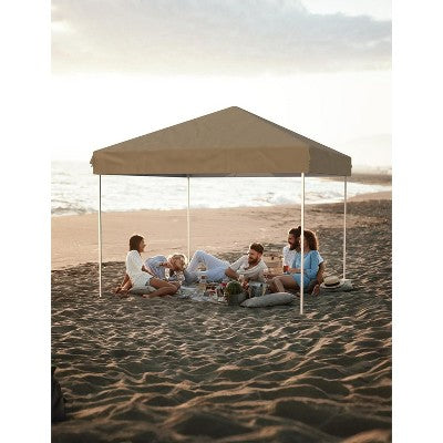  10x10/10x20 Pop Up Canopy Tent – Instant Setup Outdoor Gazebo With 1-Button Push, Portable Commercial Tent For Backyard, Camping, Beach & Parties