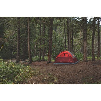  Coleman Flatwoods II 4 Person Tent - Red