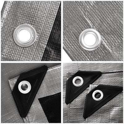  Yescom 10x15ft Heavy Duty Reinforced Poly Tarp