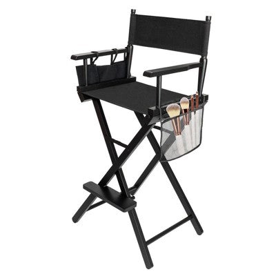  Karl Home Folding Director Chair Black