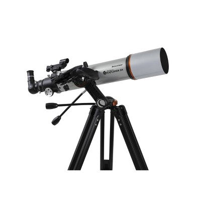  Celestron Starsense Explorer DX 102AZ App Enabled Refractor Telescope With Bonus Power Tank Glow 5000 Portable Power Bank