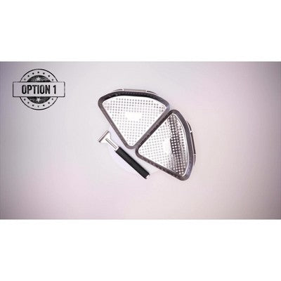  Yukon Glory Kettle Grill Basket Set