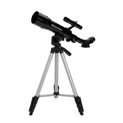  Celestron Travel Scope 50 Portable Telescope With Basic Smartphone Adapter - Black