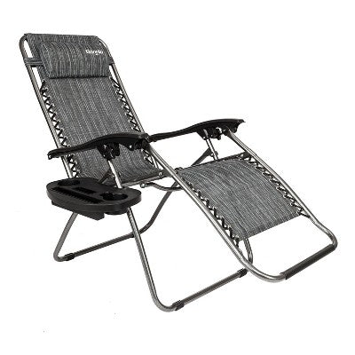  Karl Home Folding Zero Gravity Chair (Set Of 2)