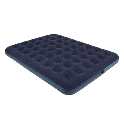  Pool Central Queen Size Navy Blue Indoor/Outdoor Inflatable Air Mattress