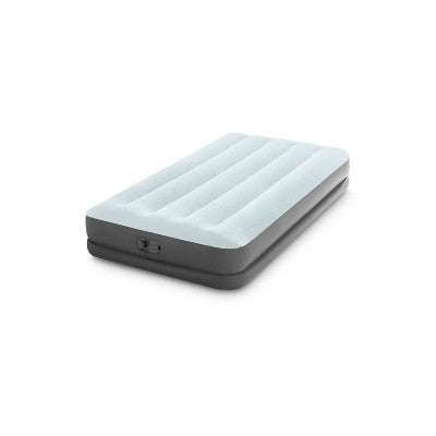  Intex Mid Rise 12" Air Mattress With Internal USB Pump - Twin Size