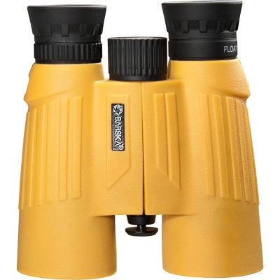  Barska 10x30mm WP Floatmaster Lens Binoculars - Yellow