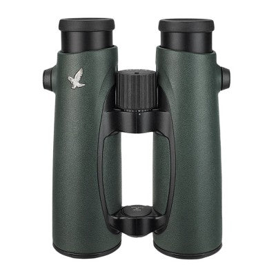  Swarovski 8.5x42 EL Binoculars With 2021 FieldPro Package (Green)