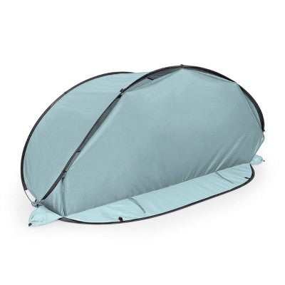  Oniva 87"x48.43" Manta 2 People Outdoor Portable Beach Shelter Tent - Light Blue