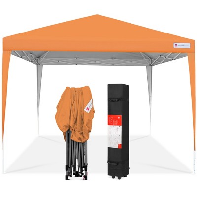  Best Choice Products 10x10ft Pop Up Canopy Outdoor Portable Adjustable Instant Gazebo Tent W/ Carrying Bag