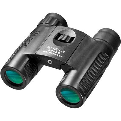  Barska 10x25mm WP Blackhawk Compact Binocular - Black