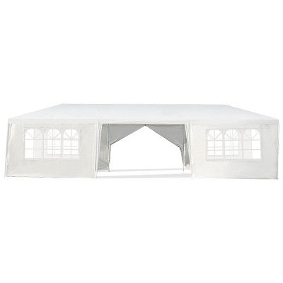  Costway 10'x30' Outdoor Party Wedding Tent Canopy Heavy Duty Gazebo