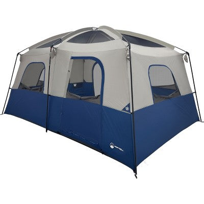  Wakeman Outdoors 10 Person Camping Tent, Navy