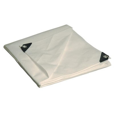  Foremost Dry Top 12 Ft. W X 20 Ft. L Heavy Duty Polyethylene Tarp Beige