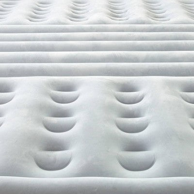  Thomasville Lumbar Lift 12" Tri-Zone Air Mattress With Electric Pump - Queen