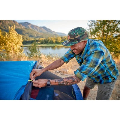 Coleman Pop Up 2 Person Dark Room Camping Tent