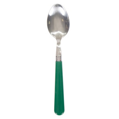  Stansport Enamel Camping Tableware Set 24 Pieces Green