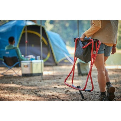  Coleman Cross Rocker Outdoor Portable Chair - Black